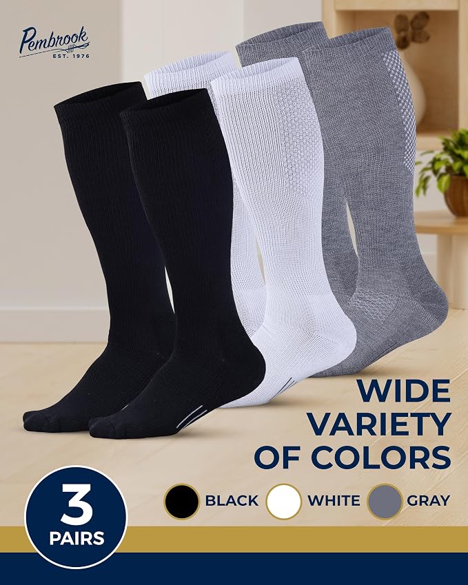 Pembrook Light Compression Socks
