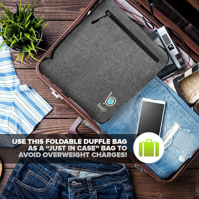 Bago Large Foldable Duffel Bags