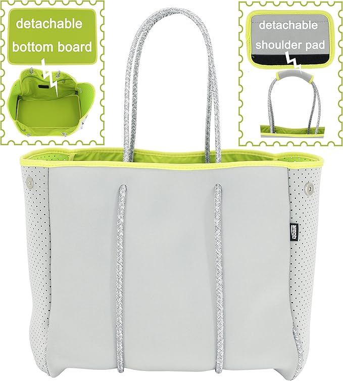 QOGiR Neoprene Multipurpose Beach Bag Tote