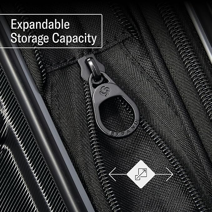 Samsonite Omni 2 Carry-On Hardside Luggage