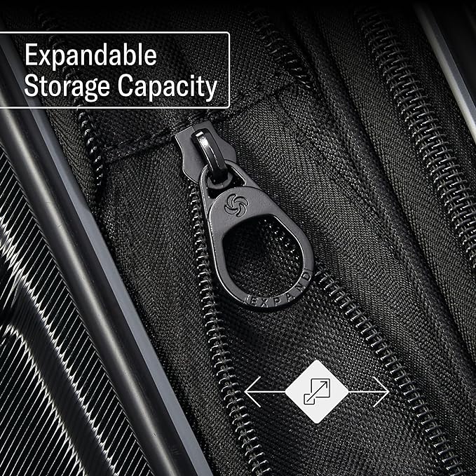Samsonite Omni 2 Carry-On Hardside Luggage