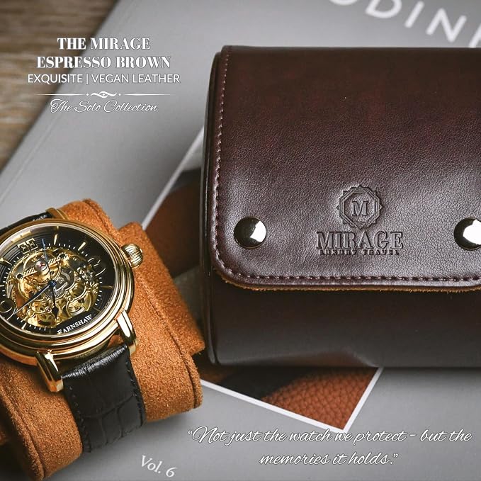 Single Watch Case Travel Box