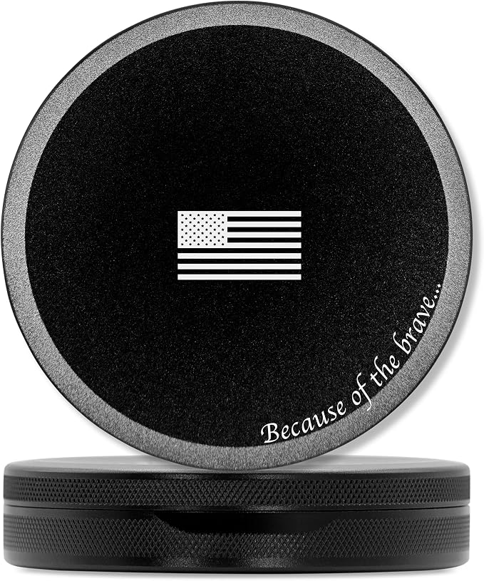 Metal Pouch Can | Metal Container | Slim EDC Pocket Tin | Airtight &