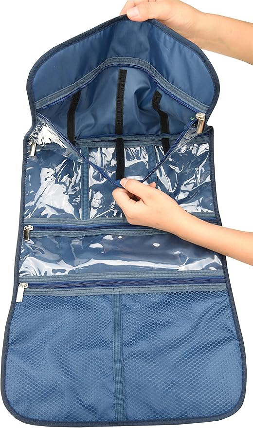 Freegrace Premium Hanging Toiletry Travel Bag