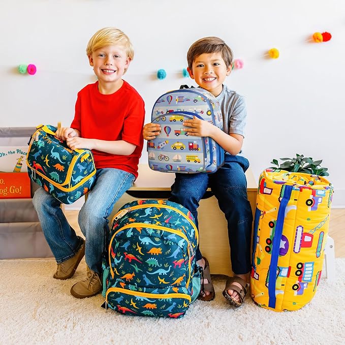 Wildkin 12-inch Kids Backpack – Padded, Adjustable