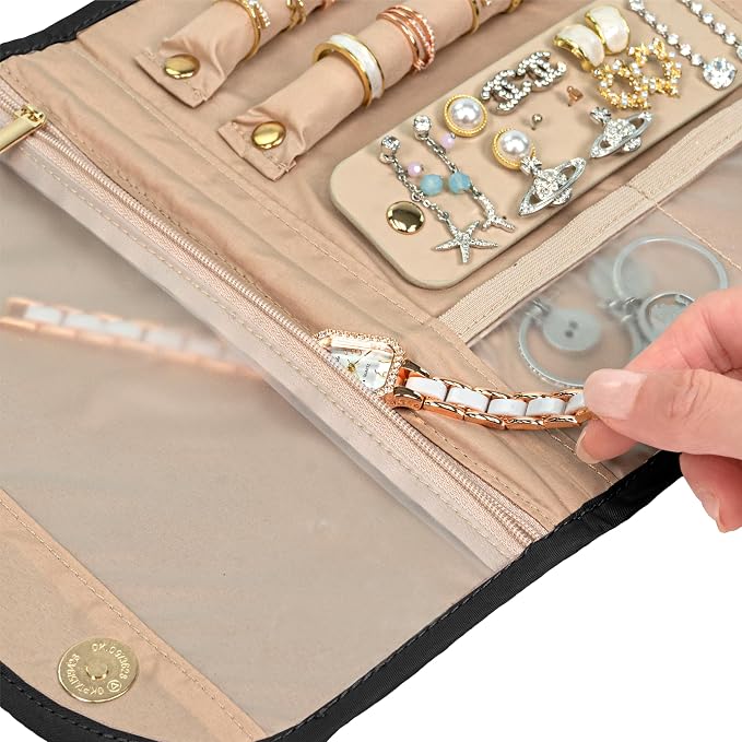 Pavilia Foldable Jewelry Organizer