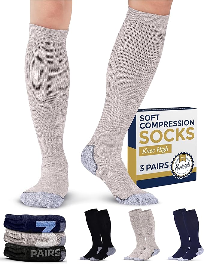 Pembrook Light Compression Socks