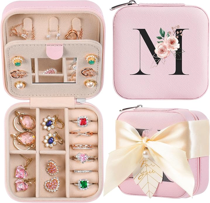 AYGXU Travel Jewelry Box for Women and Girls