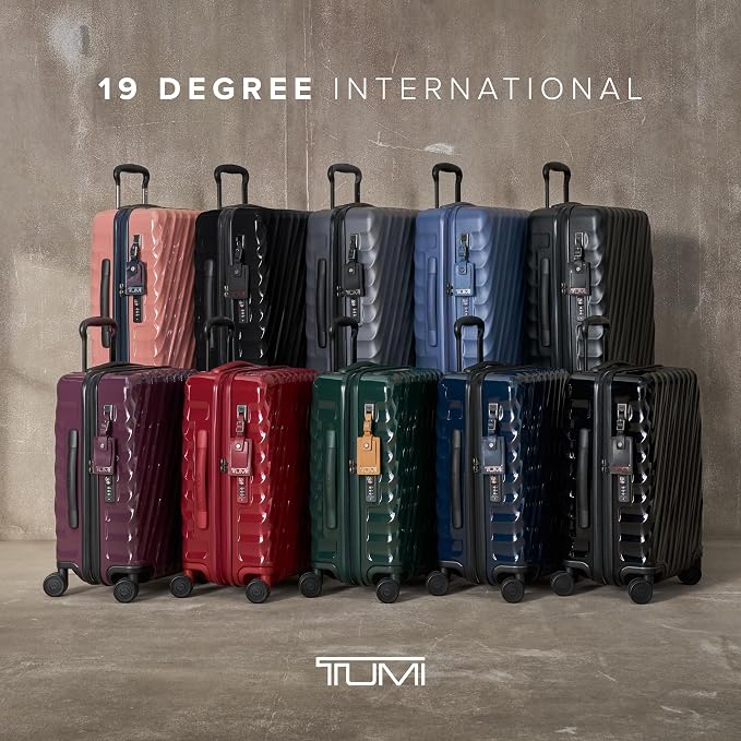 TUMI - 19 Degree International Expandable 4 Wheeled Carry-On - Hard Shell