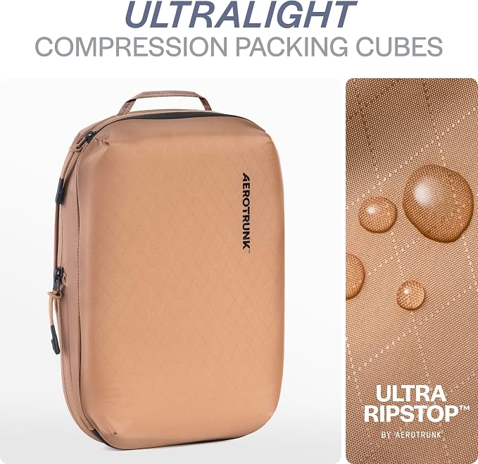 Aerotrunk Ultralight Compression Packing Cubes