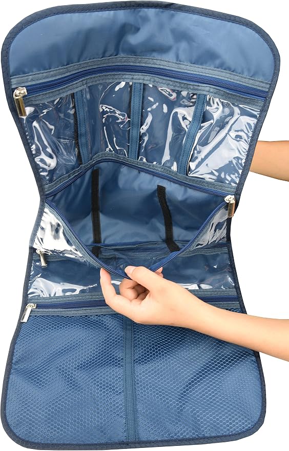 Freegrace Premium Hanging Toiletry Travel Bag