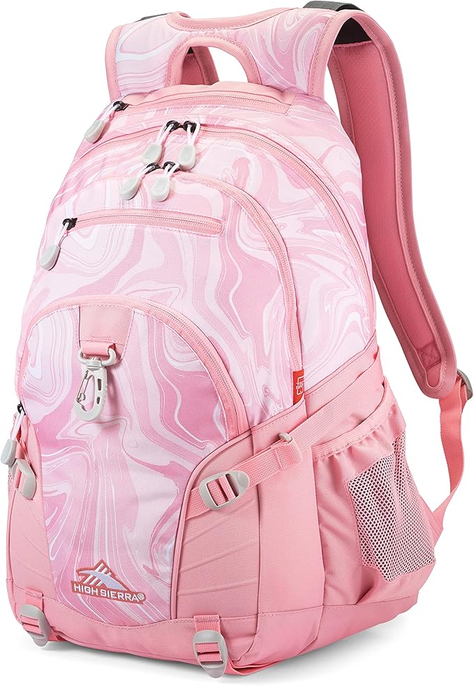 High Sierra Loop Backpack, or Work Bookbag