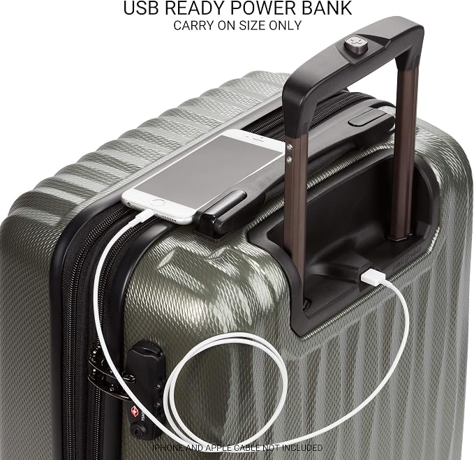 SwissGear 7272 Energie Expandable Hardside Luggage