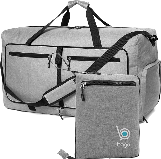 Bago Large Foldable Duffel Bags