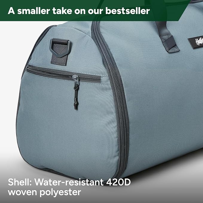Halfday Convertible 2-in-1 Garment Duffel Weekender Bag 40L | Wrinkle-Free