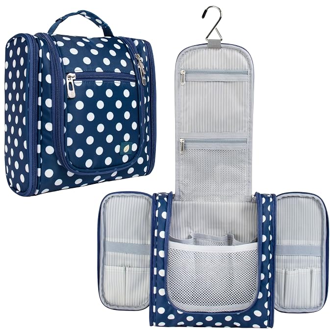 PAVILIA Toiletry Bag Travel Bag