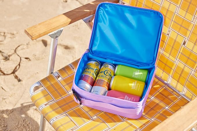 PackIt Freezable Classic Lunch Box, Built