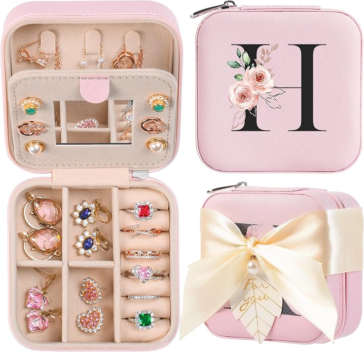 AYGXU Travel Jewelry Box for Women and Girls