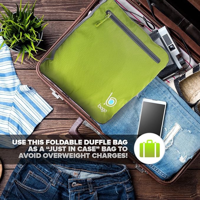 Bago Large Foldable Duffel Bags