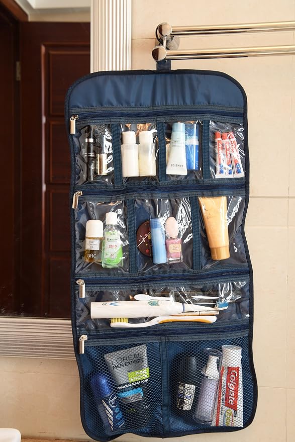Freegrace Premium Hanging Toiletry Travel Bag