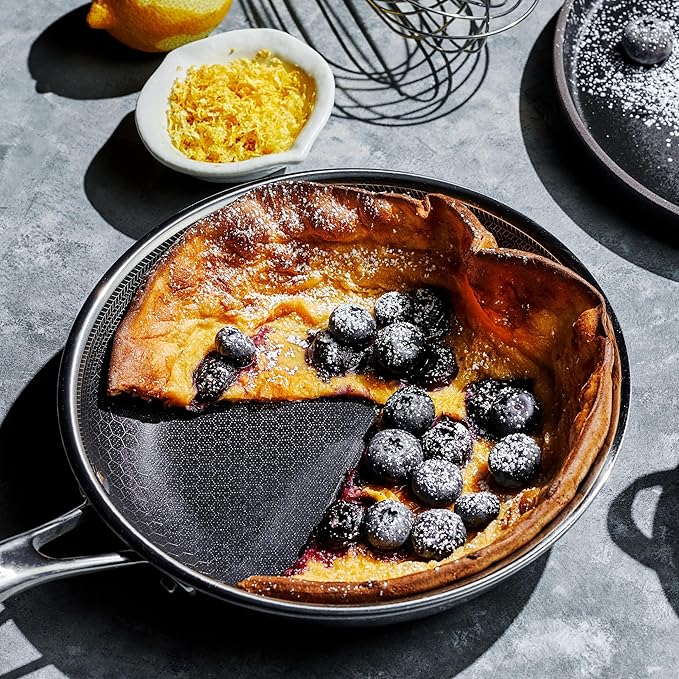 HexClad Hybrid Nonstick 8-Inch Frying Pan