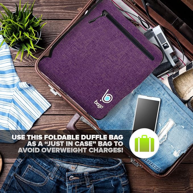 Bago Large Foldable Duffel Bags