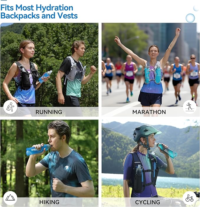 MARCHWAY Soft Hydration Flask
