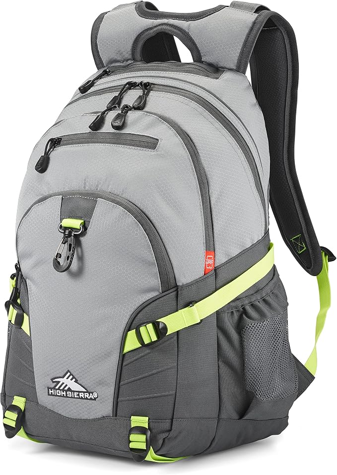 High Sierra Loop Backpack, or Work Bookbag