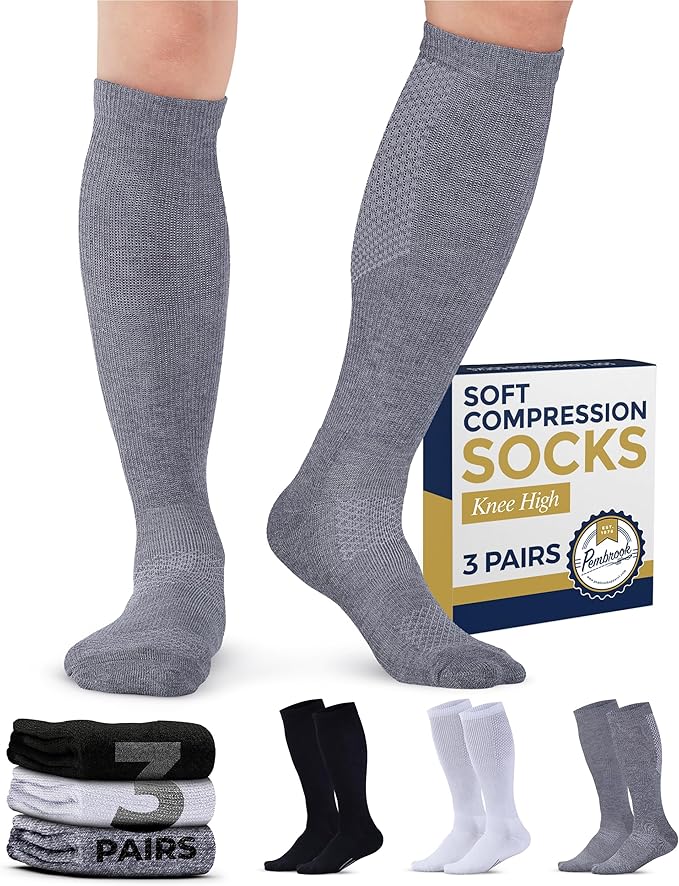 Pembrook Light Compression Socks