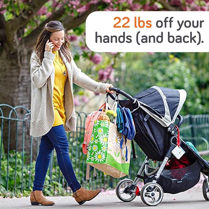 Baby Uma Stroller Hooks for Bags