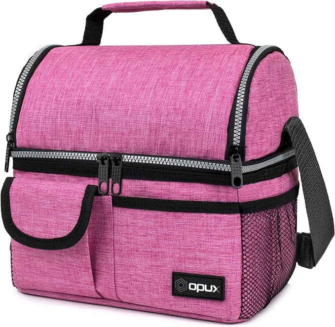 opux Lunch Bag Women Insulated, Adult Lunch Box Cooler, Lunch Box