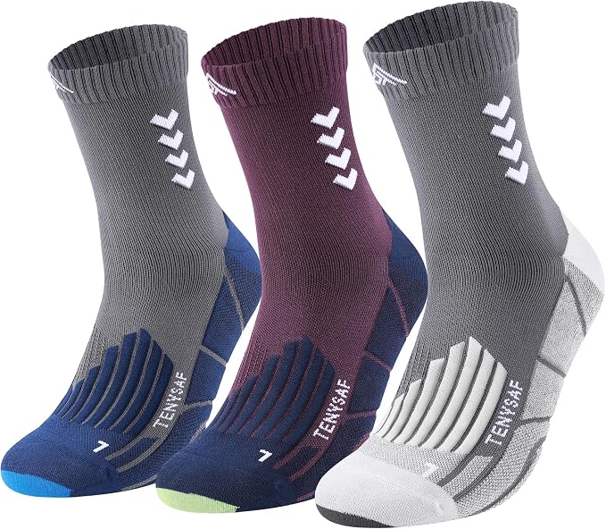 Compression Crew Running Socks: Athletic Socks