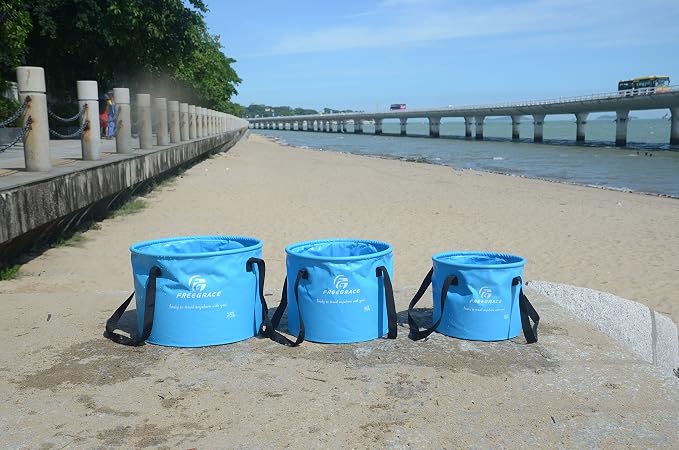 Premium Collapsible Bucket by Freegrace