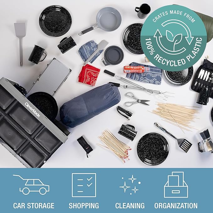 CleverMade Collapsible Storage Bins
