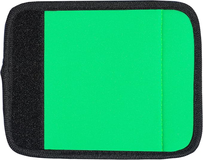 Neoprene Luggage Handle Wraps for Traveling Bright Color Luggage