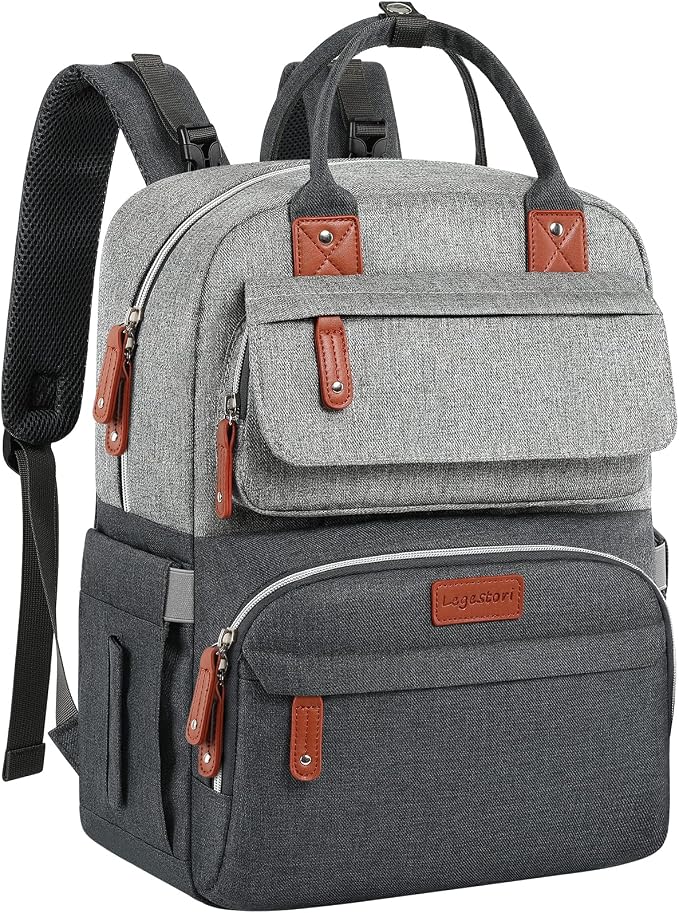 Diaper Bag Backpack, Baby Bag for Boys Girls, Large Diaper Backpack Travel