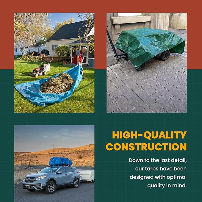 Large Waterproof Tarp