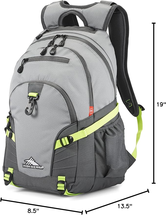 High Sierra Loop Backpack, or Work Bookbag