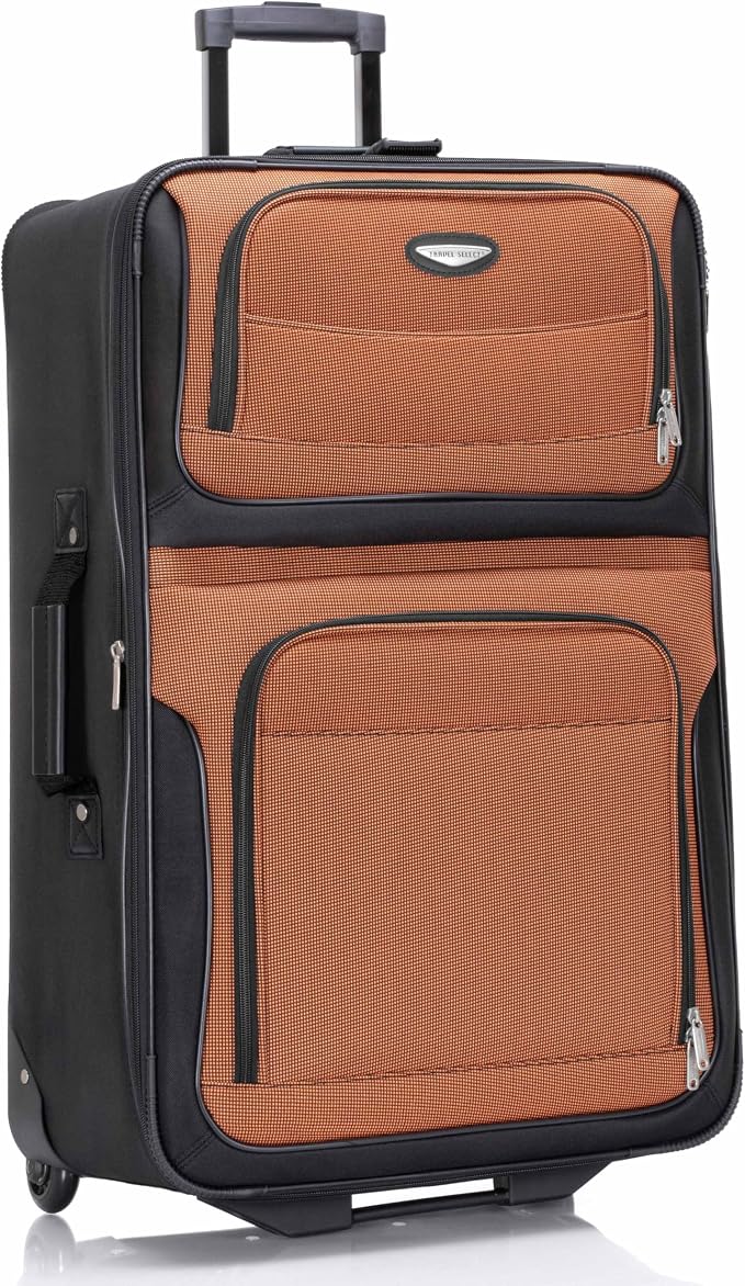 Travel Select Amsterdam 29-Inch Softside Expandable Rolling Upright Luggage
