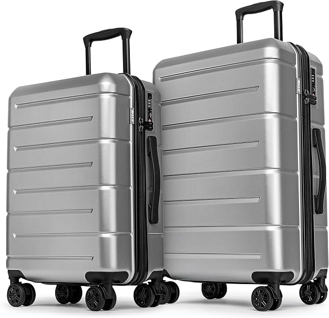 KYME Luggage Sets 2 Piece Hardshell 22"/26" Suitcase