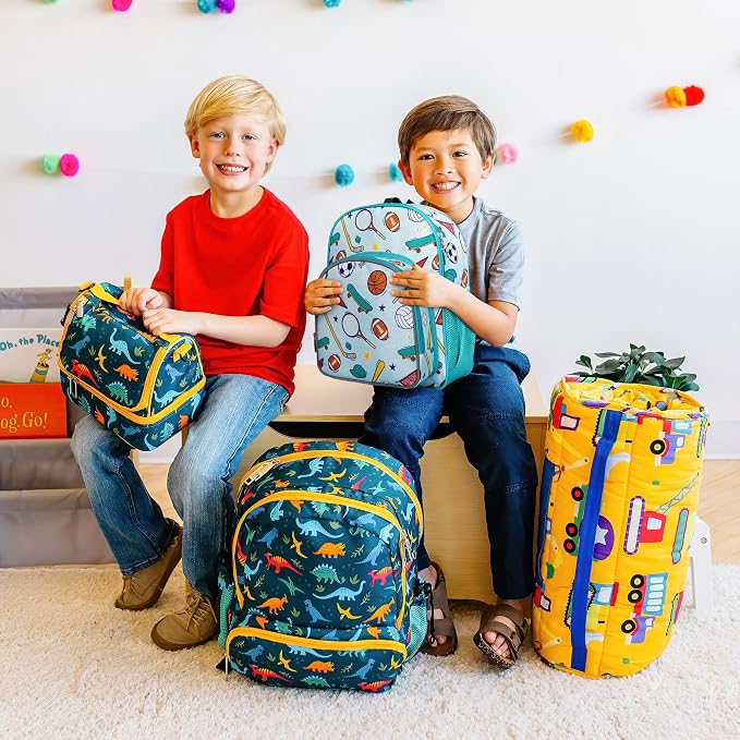 Wildkin 12-inch Kids Backpack – Padded, Adjustable