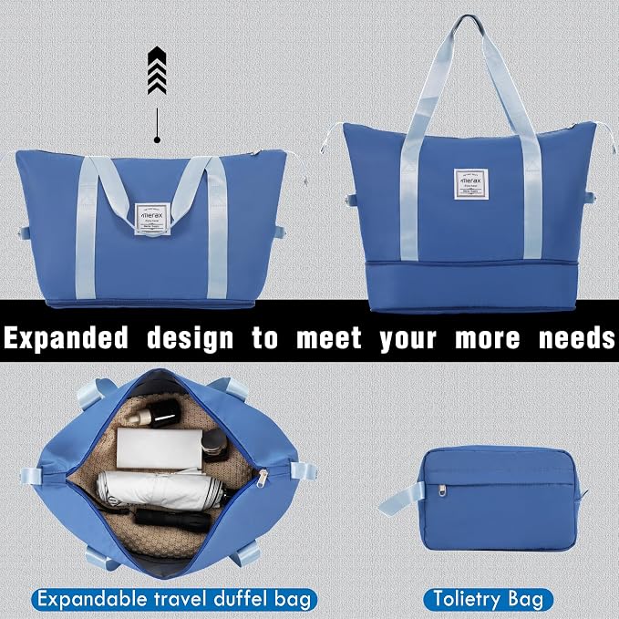Merax Luggage Set 2 Piece Suitcase Sets