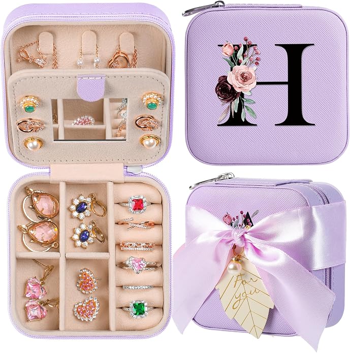 AYGXU Travel Jewelry Box for Women and Girls