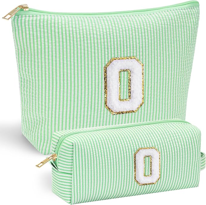 YOOLIFE 2 Pieces Makeup Bags for Women, Mom Birthday Gifts Unique Gifts Makeup