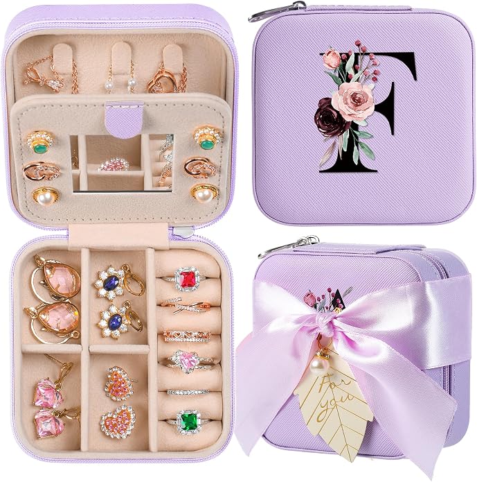 AYGXU Travel Jewelry Box for Women and Girls