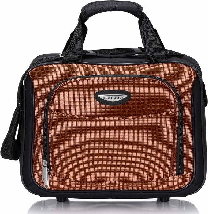Travel Select Amsterdam 4-Piece Softside Expandable Rolling Luggage Set