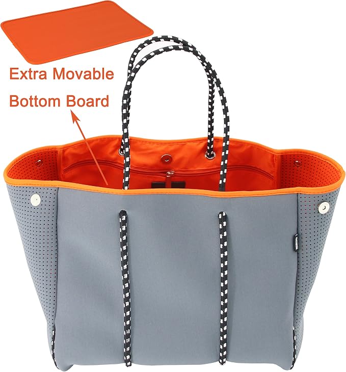 QOGiR Neoprene Multipurpose Beach Bag Tote
