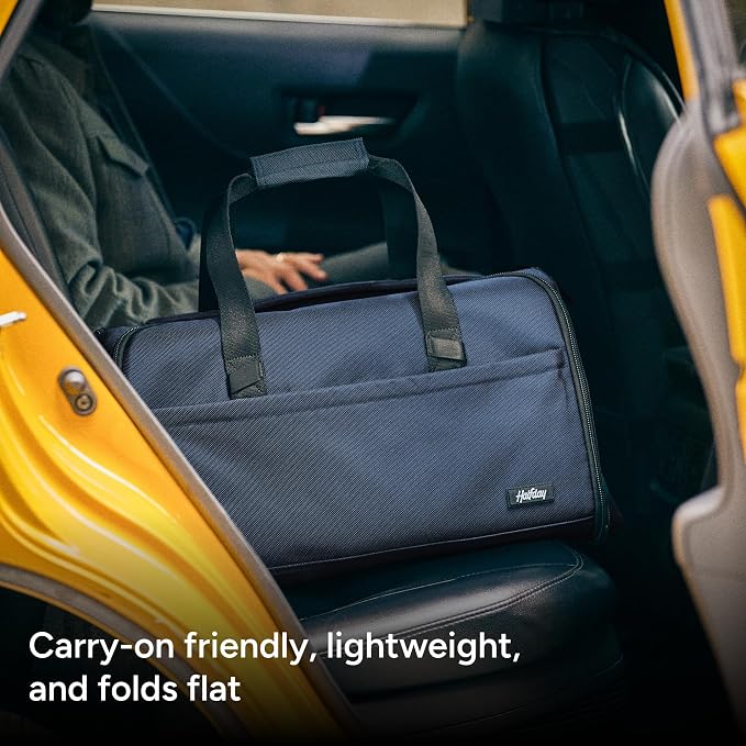 Halfday Convertible 2-in-1 Premium Garment Duffel Weekender Bag 40L |