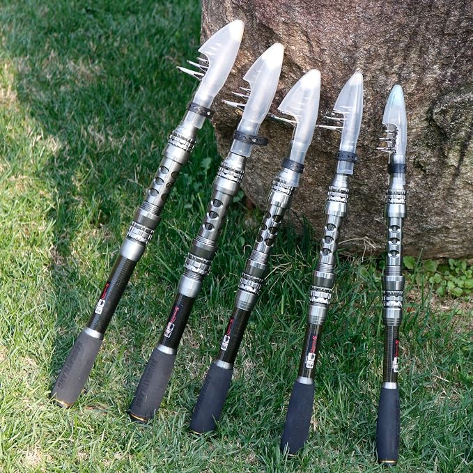 Sougayilang Fishing Rod Reel Combo