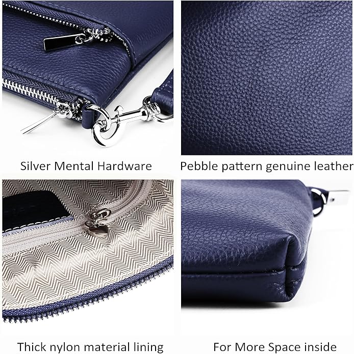 befen Genuine Leather Small Crossbody Purses
